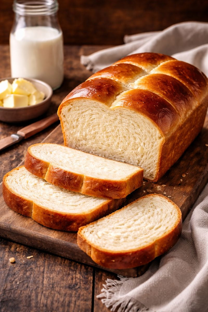 Japanese Milk Bread Video Tutorial