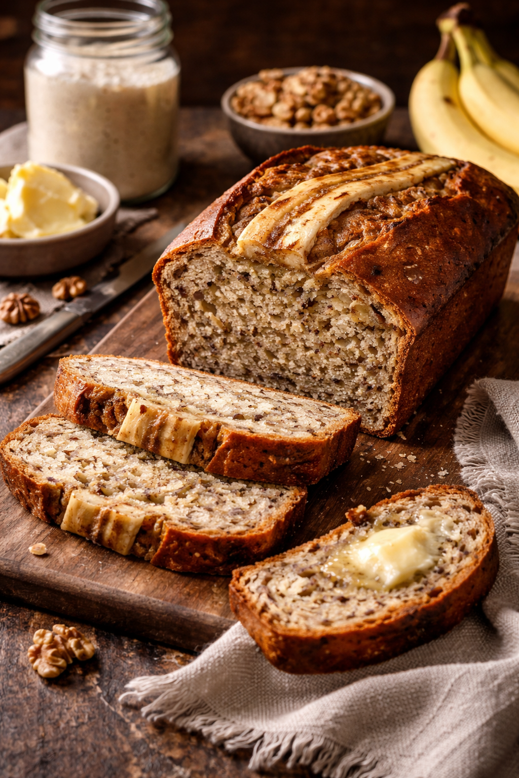 Sourdough Banana Bread - Video Tutorial