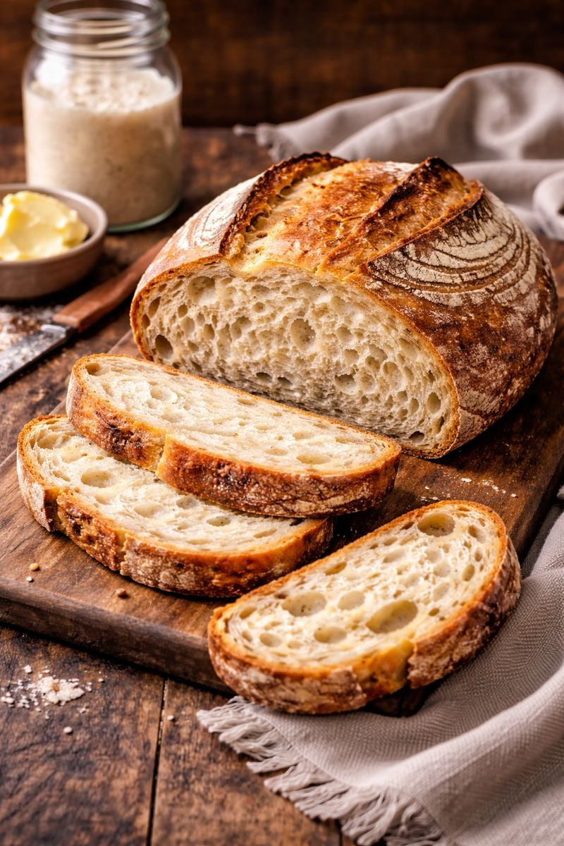 Sourdough Bread - Video Tutorial